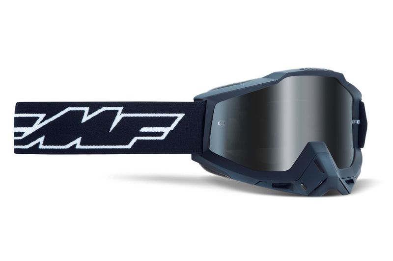 FMF PowerBomb Rocket White Goggle