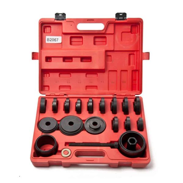 23 Piece Front Wheel Drive Bearing Removal Installation Tool Kit