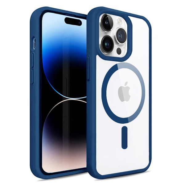 MagSafe Compatible Wireless Case Cover for iPhone 12 Pro Max