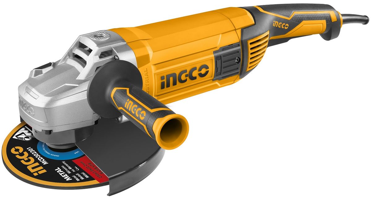 INGCO - Angle Grinder - 230mm (2400W)