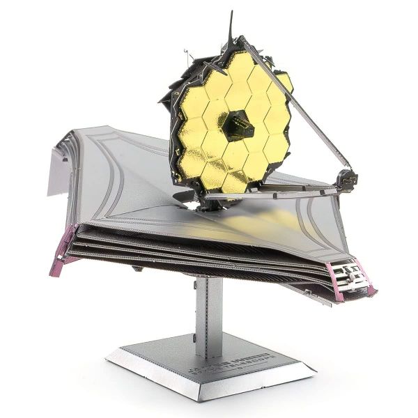Metal Earth -James Webb Space Telescope 3D -Metal Model Kit Fascinations