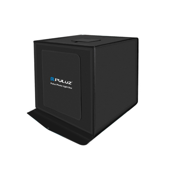 PULUZ 60cm LED Photo Studio Light Box Kit with 6 BackdropS