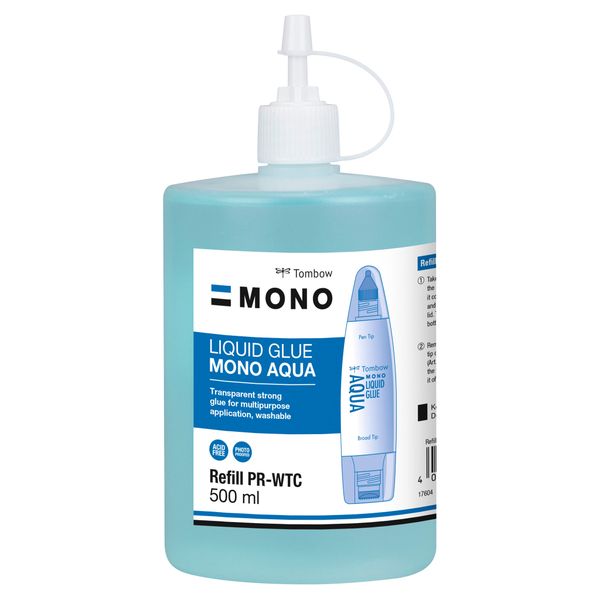Tombow Mono Aqua Liquid Glue, 500ml