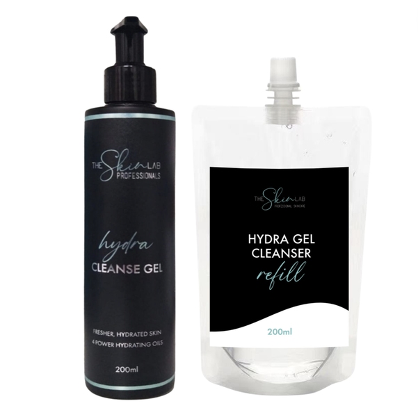 The Skin Lab Hydra Gel Cleanser &amp; Refill Pack