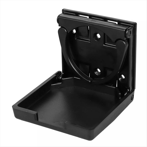 Motorcycle Folding Beverage Cup Holder for Goldwing Compatible with Honda