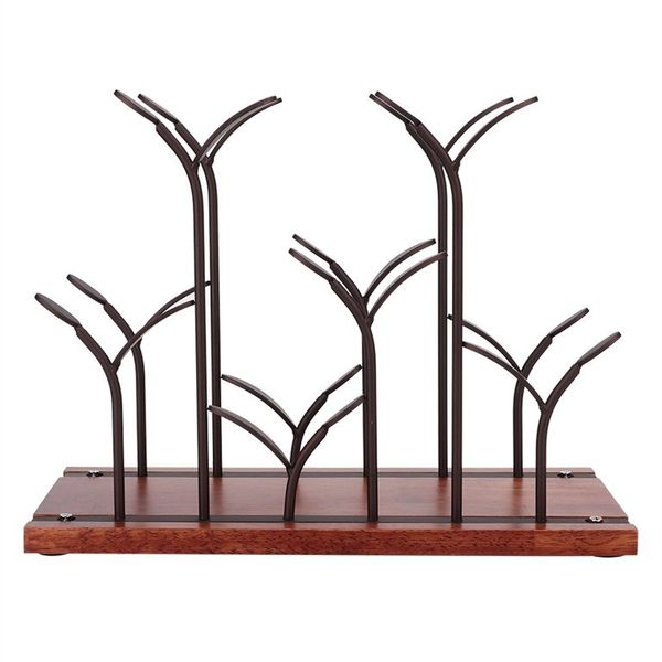Tabletop Wood Wine Holder