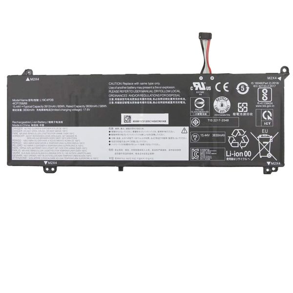 L19C4PDB L19M4PDB L20M4PDB Battery for Lenovo ThinkBook 14 G2 ITL 15 G2 ITL
