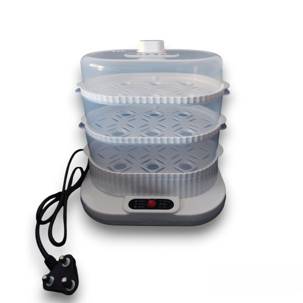 3 Tier Multifunctional Electric Food Steamer