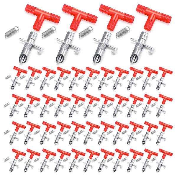 50 Pieces Rabbit Nipple Feeder Bunny Water Drinker