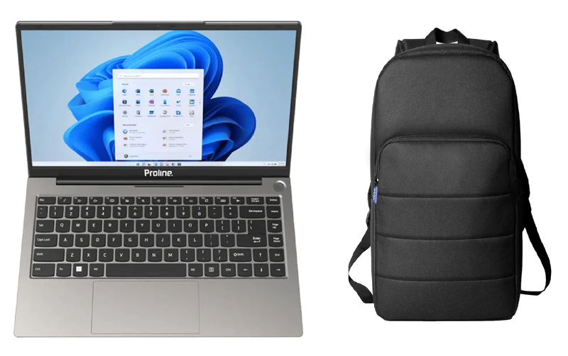 Proline Thinline V14 Intel Core i7 AI Laptop - 32GB RAM/2TB SSD + CS Bag