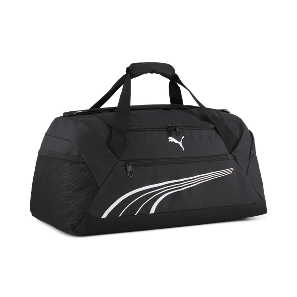 Puma Fundamental Medium Sports Bag - Black