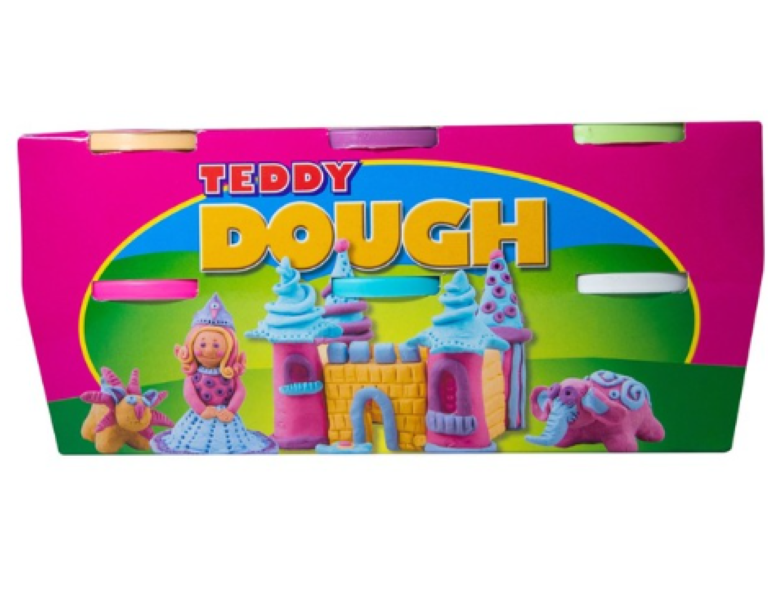 Miss Teddy Dough 6 x 100g Kit