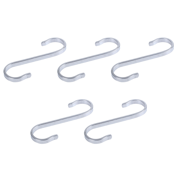 Stainless Steel S Shape Hooks Powerful Kitchen Hanger Clasp, 19X19mm