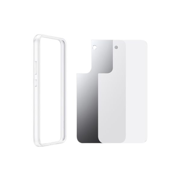 Samsung Galaxy S22+ Frame Cover-Clear