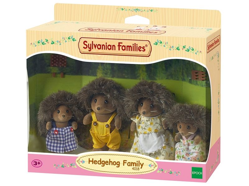 Sylvanian Family - EUR Hedgehog family