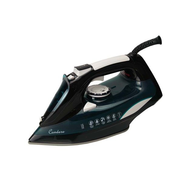 Steam Iron Dry/Spray/Vertical Steam/Self-cleaning Ceramic Soleplate EL-3901