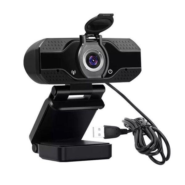 1080p Full HD Webcam Crystal Clear Video For PC And Laptop And LCD Monitors