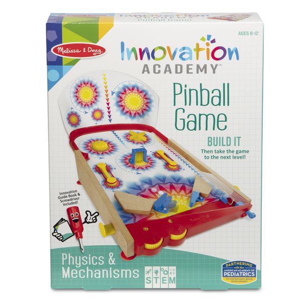 Melissa &amp; Doug Innovation Academy - Pinball Game