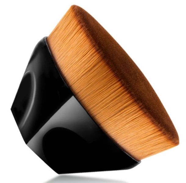Black Flat Top Ultrasoft Foundation Brush
