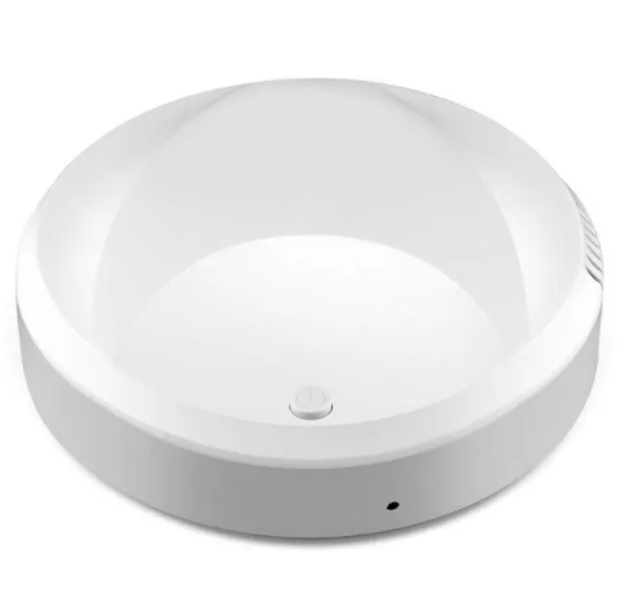 Smart Living Automatic USB Rechargeable Automatic Cleaning Robot - White