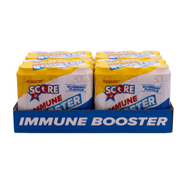 Score Immune Booster Blueberry 24 x 500ml