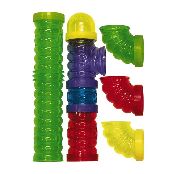 Kaytee - Assorted Fun Hamster Tubes Value Pack