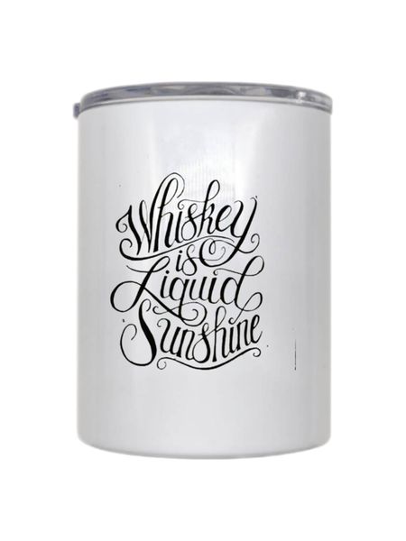 Whiskey is Sunshine, Leak Proof Tumbler