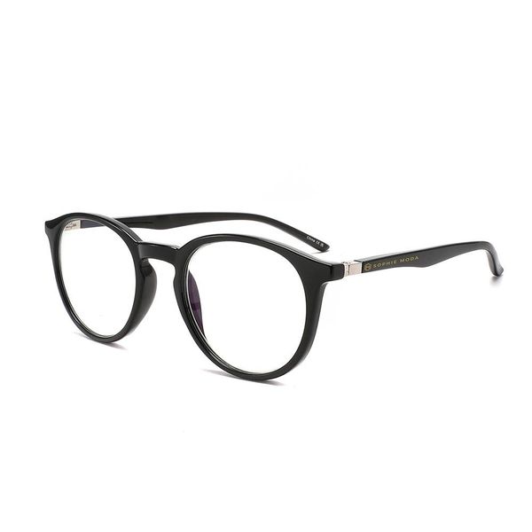 Sophie Moda Photochromic Blue Light Blocking Glasses: - Tempo