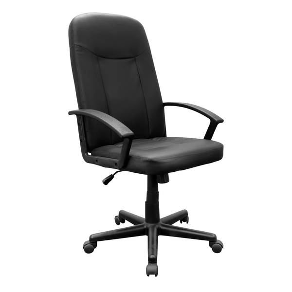 Infinite High Back Office Chair, Height Adjustable, Single Lock Mechanism