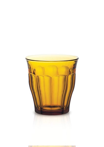 Picardie Amber Tumbler 310ml - Set of 6