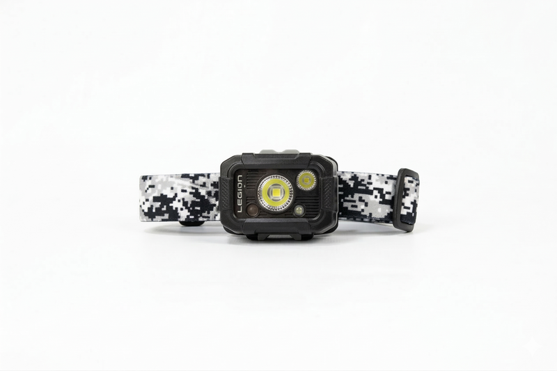 Legion Alpine Headlamp/Work Light - 500 Lumen