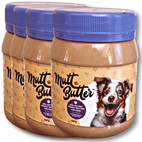 4-Pack Doggy-Safe Mutt Butter - Perfect For Lick Mats Or Treat Time! Image