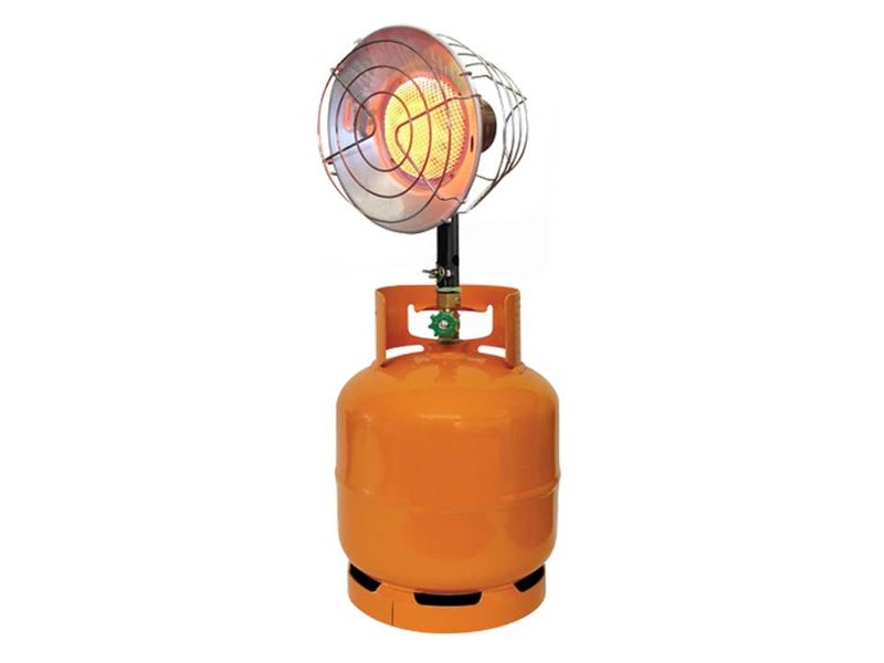 Portable Infrared Gas Heater &amp; 5kg Cylinder