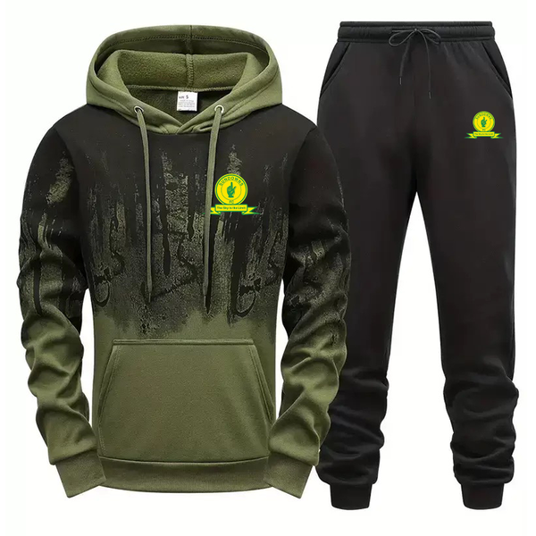 Inspired Mamelodi Pirates Hoodie and Jogger Set