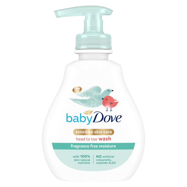Baby Dove - Body Wash Sensitive - 200ml