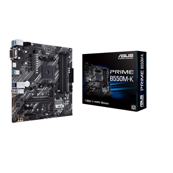 ASUS PRIME B550M-K Mother Board