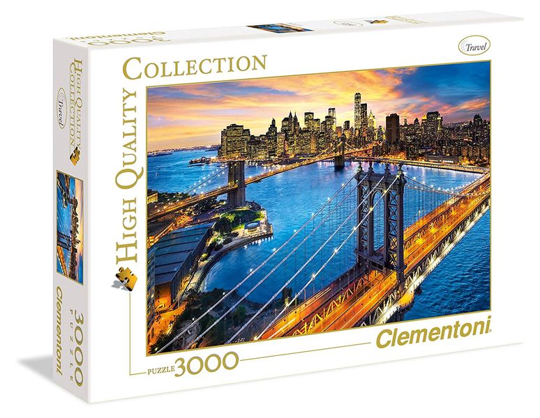 Clementoni 3000 Piece Puzzle -New York