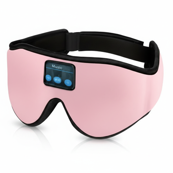 Sleep Headphones, Sleep Mask Bluetooth Wireless Music Comfort Eye Mask