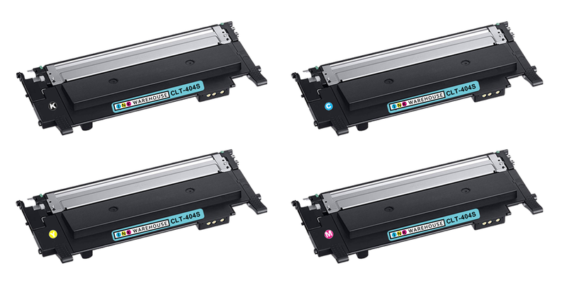 Samsung 404S / 404 / 404S / CLT-404S Compatible Colour Toner - Multipack