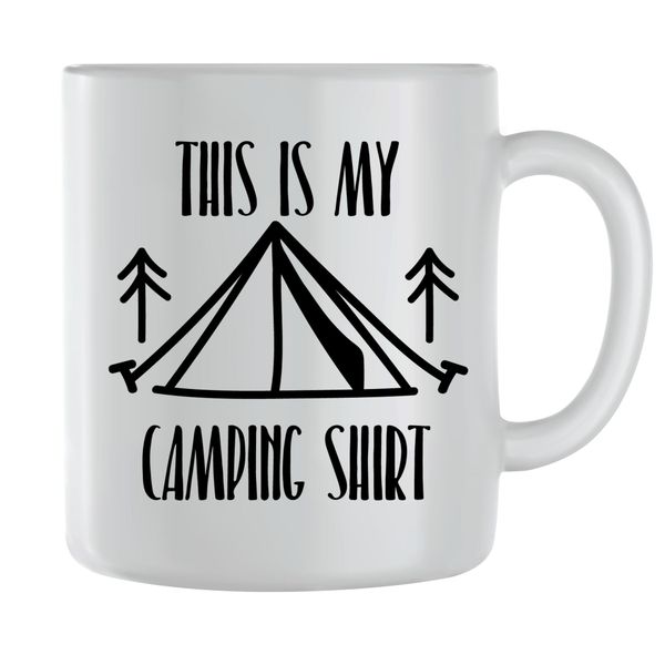 Camping Coffee Mugs for Men Women with Outdoor Camping Graphic Cup Gift 167