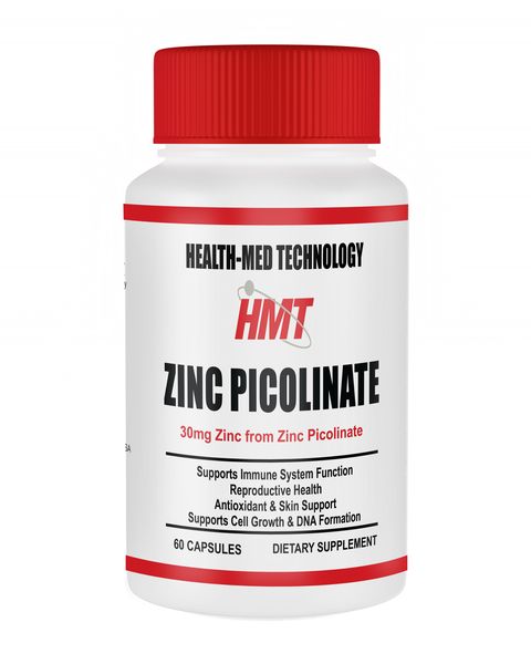 HMT Zinc Picolinate 30mg 60's