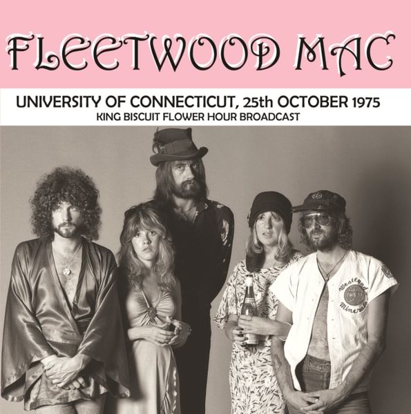 University of Connecticut, 25th October 1975 (Vinyl / 12" Album)