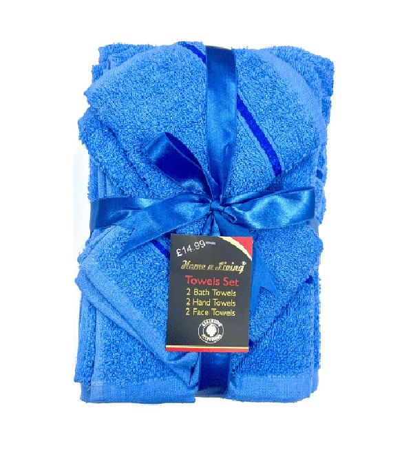 AK Towel Bale Set 6 Piece Shop Today. Get it Tomorrow!