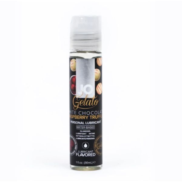 Jo Gelato White Chocolate Raspberry 4oz/120ml