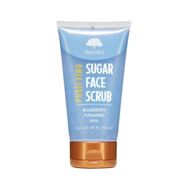 Tree Hut Purifying Blueberry Turmeric Face Scrub - 210g