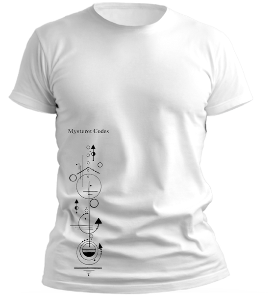 PepperSt Men's White T-Shirt - Codes