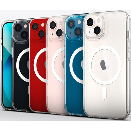 Para Iphone 13 Mini Magsafe Magnetic Wireless Charging Case Funda  protectora