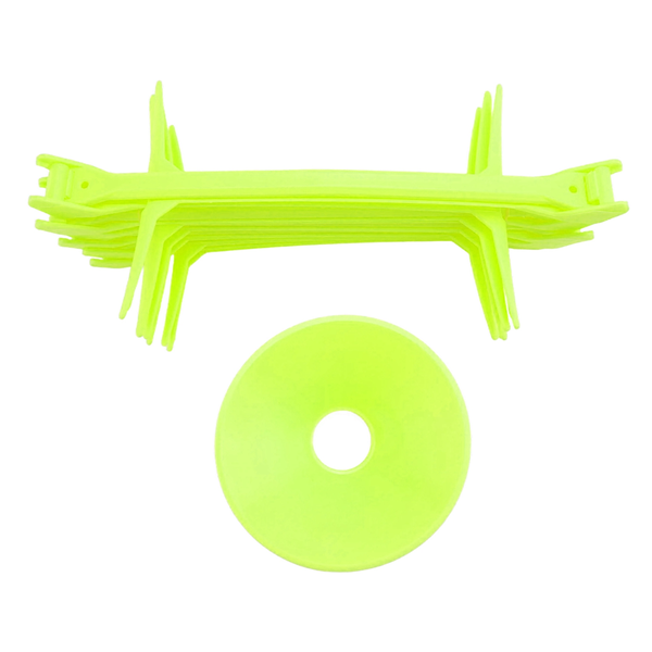 Adjustable Hurdles and Cone Set for Soccer Sports Plyometric Training