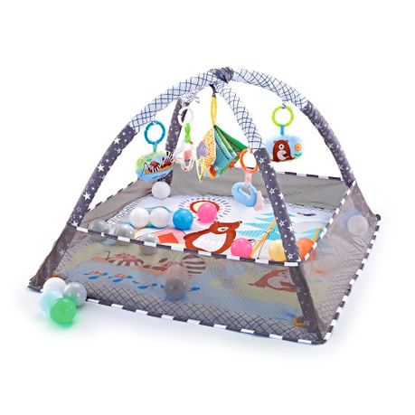 Baby Activity Gym Foldable Play Mat with 18 Balls Shop Today. Get it Tomorrow takealot