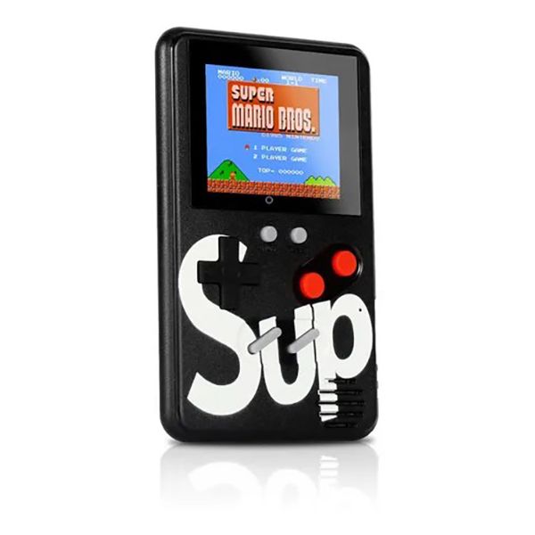 500 in 1 SUP Retro Gaming Slim Console - Black